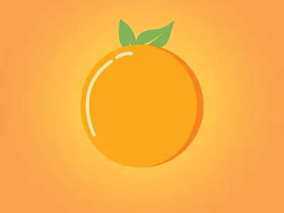 orange vector 2 adobe illustrator design design art vector vectorart