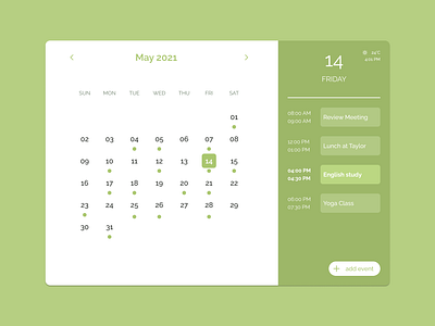 Daily UI #038 - Calendar calendar calendar app calendar design calendar ui calender daily daily ui daily ui 038 daily ui challenge dailyui dailyui 038 dailyuichallenge design ui ux web design website design