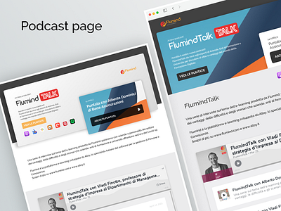 FlumindTalk Official page landingpage
