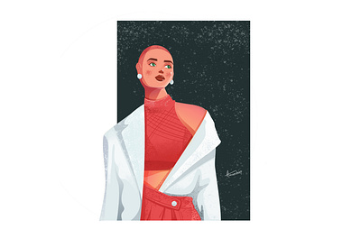 Character Model art character character design character illustration colorful design digitalart illustration photoshop photoshop art vector