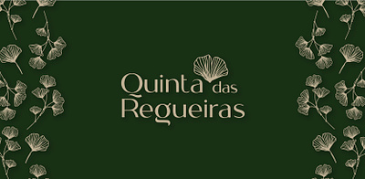 Quinta das Regueiras branding design logo