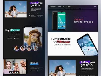 Hotpepper Website agency agency landing page best landing page design branding buy design ecommerce ecommerce website homepage illustration landing page design logo mobile phone buy sell smartphone seeling ui uiux design web ui website design website ui