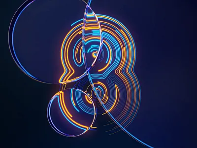 ZenFone 8 Wallpaper 3d 8 animation motion motion design motion graphics numbers type typography
