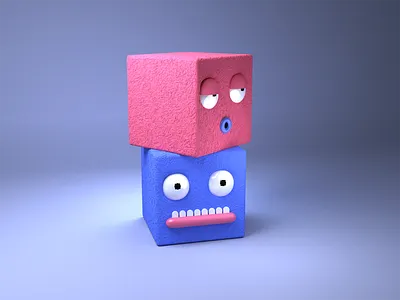 stonies 3d blender blender3d design