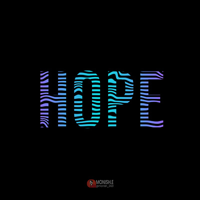 Hope does not liquified branding color design graphicdesign icon illustration letter liquid animation liquify logo logo design photos photoshop editing text typography vector