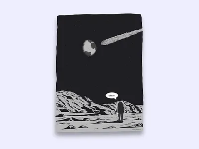 Soon to be stranded illustration