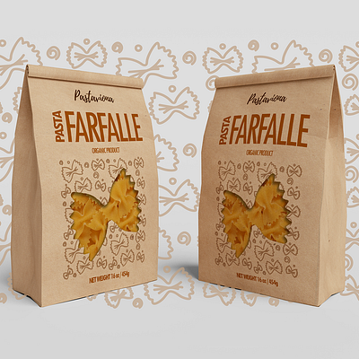 Pasta Packaging design food packaging packaging design pasta