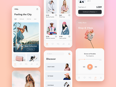 e-Commerce App case study design e commerce app ecommerce mobile app ui ui design ux ux design