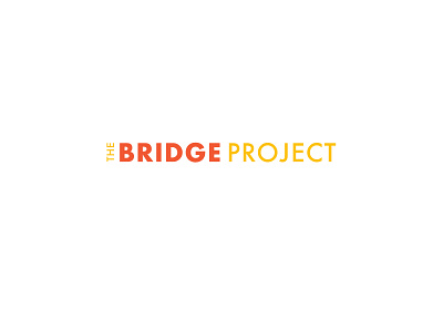 The Bridge Project brand brand identity branding branding design design logo logo design logo designer logotype non profit non profit organization nonprofit