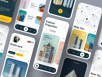 Find Home Applications Design By Dotpixel Agency On Dribbble