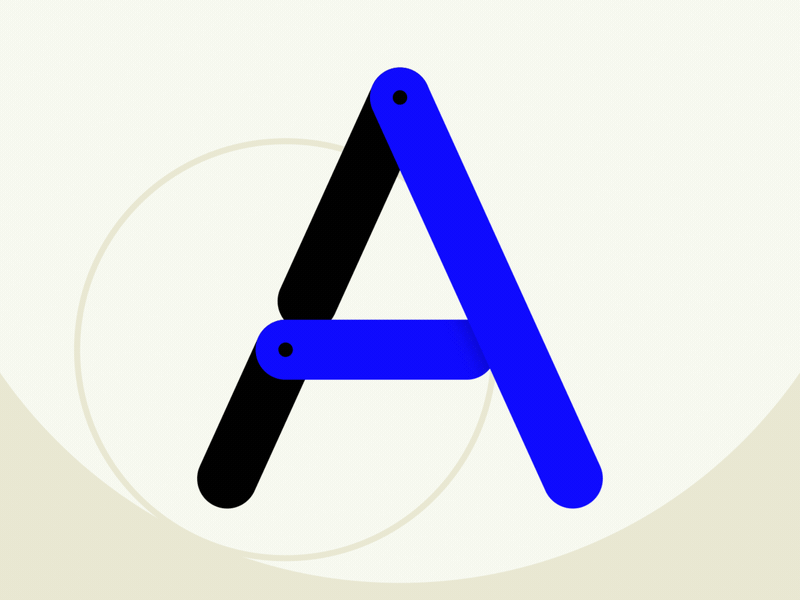 36 Days of Type 2021 - A 2d 36 days of type 36daysoftype after effects animated gif animation clock gif loop stopwatch