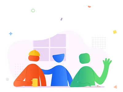 The Fluids adobe illustrator block characterdesign design figma illustration vector illustration