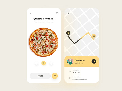 food app app design food food and beverage food and drink food app food app ui food application food apps food art ui ux