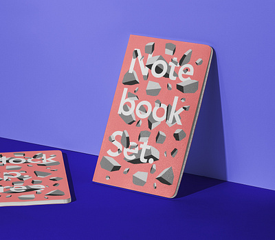 Free Notebook Psd Set Mockup Scene notebook design notebook mockup