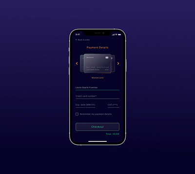 Credit Card Checkout checkout creditcardcheckout dailyui uxui visualdesign