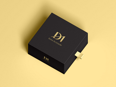 Donya Accessory Logo Design accessory logo brand identity branding business logo logo logo design logodesign minimal