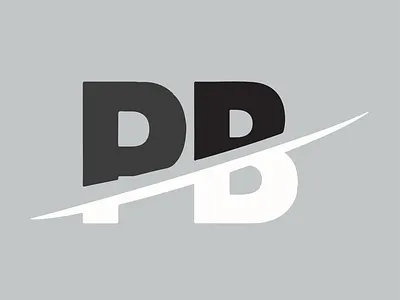 PB Logo Design branding design identity design logo design logotype