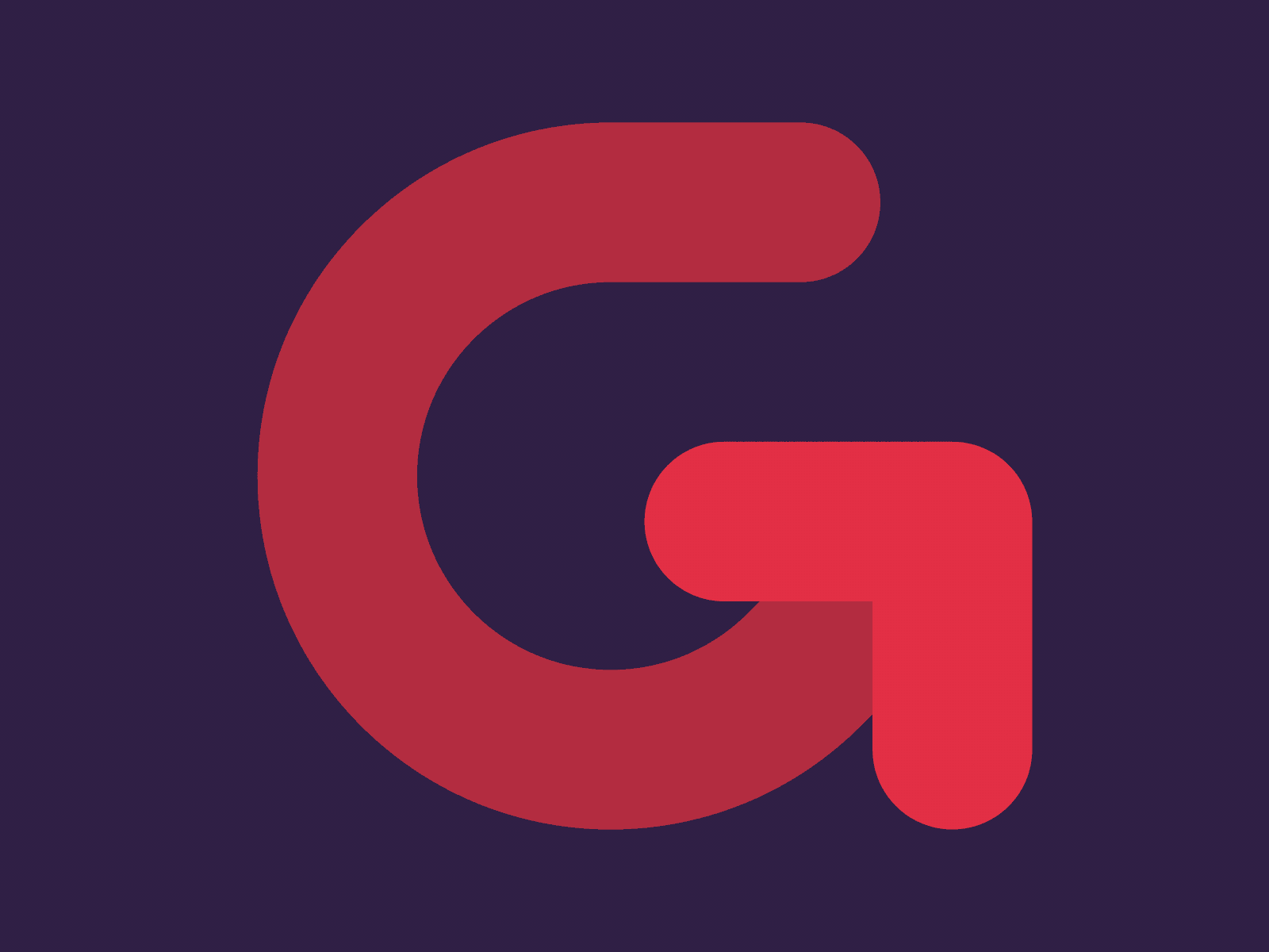 36 Days of Type 2021 - G 2d 36 days of type 36daysoftype after effects animated gif animation arrow gif loop