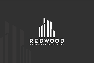 Redwood Property Logo branding flat flat logo logo logo design minimal minimalist logo