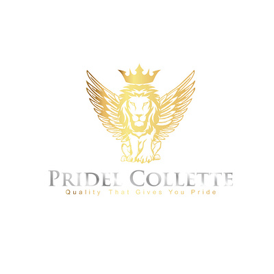 Pridel Collette Logo illustration logo vector