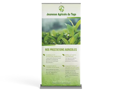 Roll up banner Design brand design branding design identity design roll up banner