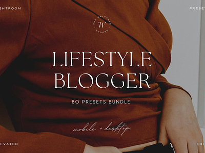 80 Lifestyle Blogger Preset Bundle