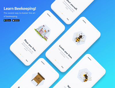 Learn Beekeeping App