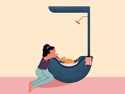 Letter J for 36 Days of Type 36daysoftype 36daysoftype08 36daysoftype2021 alphabet cat character illustration digital illustration flat illustration j letter j type vector