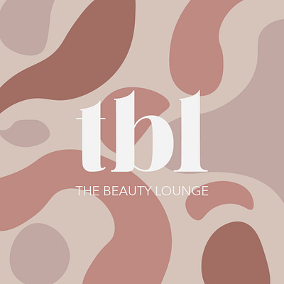 the beauty lounge branding design illustration typography