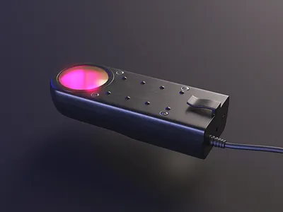 iOT Fish Tank Light 3D Render 3d 3d model 3d modeling 3d render blender3d product product design