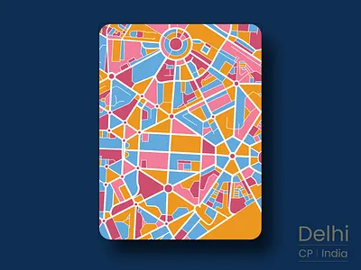 Map Illustration app book book cover cover coverpage design illustration india map minimal new delhi new design ui ux
