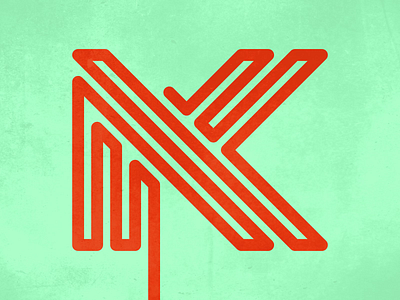 36 Days of Type 2021 - K 36 days of type 36daysoftype after effects animation loop