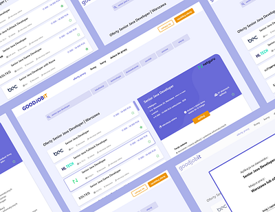 job board blue it job it jobs job job app job application job board orange work