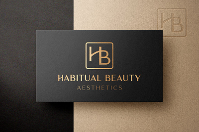 Aesthetic Injector Beauty Brand aesthetic brand aesthetic injector brand identity branding gold logo identity design logo logo designer logodesign logos logotype responsive logo