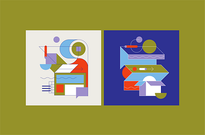 Shipping Illustration branding design flat icon identity illustration illustrator vector