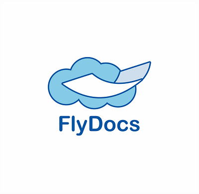 fly docs logo logo logo design logo design concept logo docs logofly