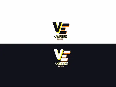 VAPOR LOGO brand identity branding icon logo logo vap logomark logotype vap vapor vector