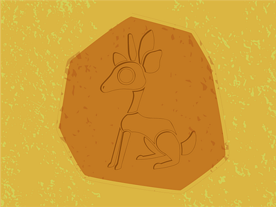 NVIDIA Studio Challenge fossil illustration nvidia rebound