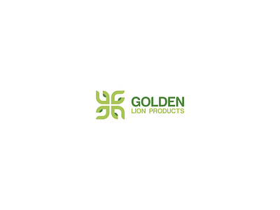 Golden Lion Products logo design 2021 logo 2021 trend abstract elegant geometric graphic design graphics logo designer logo mark logos logotype minimalism minimalist modern monogram paper symbol vector art vector illustration