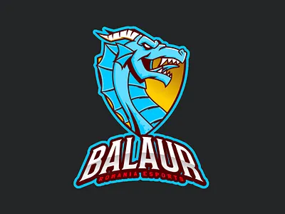 Balaur 2.0 design esport esports esportslogo gaming logo vector