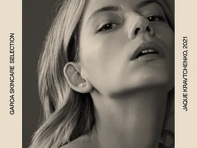 Garoa Skincare - Selected Shots 3 agency branding design minimal portfolio typography ui ux web design website