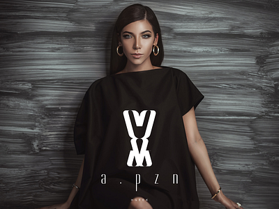 a . p z n abstract abstract design abstract logo abstractmark branding design logo logo design monogram logo photography photography branding photography logo vector