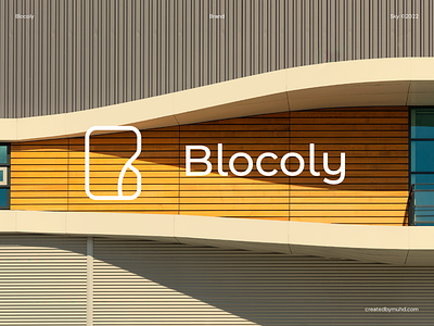 Blocoly© adobe animation app brand brand identity branding creative design designs graphic design logo logo design logo inspiration logomark logos logotype marca minimal ui visual design