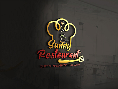 Sunny Restaurant Nanded Mumbai branding design illustration logo vector