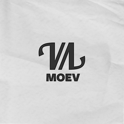 LETTER M - MONOGRAM STYLE LOGO animal bold branding clean icon identity logo mark modern monogram simple