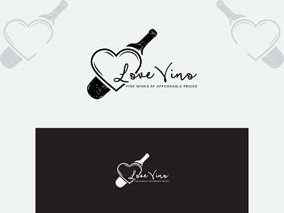 Love Vino branding concept creative logo creative logo maker design icon logo logodesign