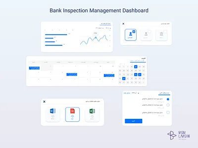 component ui Dashboard component interaction ui design