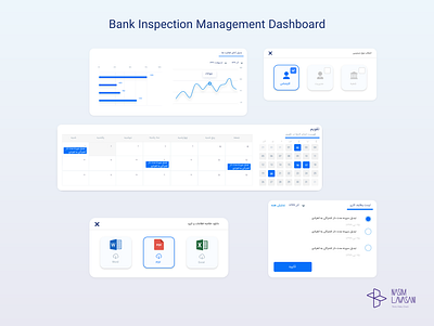 component ui Dashboard component interaction ui design
