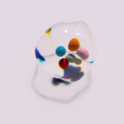 3D Experimentation Weekend #1 3d animation bub bubble c4d colors glass graphic design motion motion graphics sphere