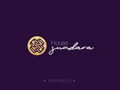 House Sundara branding design fashion logo typogaphy